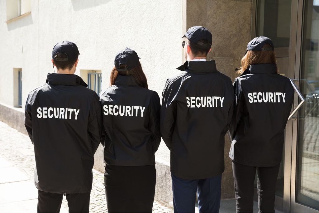 Security Guard (BST)